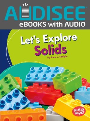 cover image of Let's Explore Solids